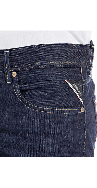 レギュラースリム WILLBI Aged Eco 0 Yearデニム 詳細画像